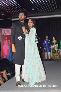 Fashion show Student Balajee academy of talents